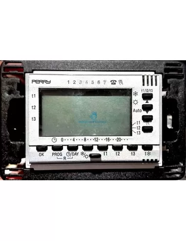 Cronotermostato incorporado Perry electric 1CRCDS10/LT Luxor